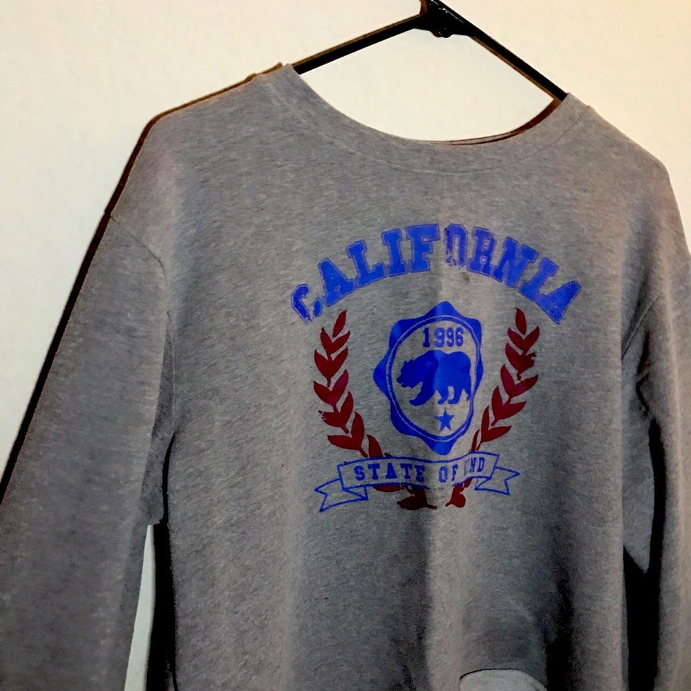 Cropped sweater